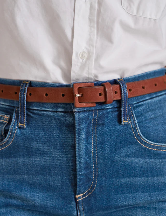 Classic Italian Leather Belt