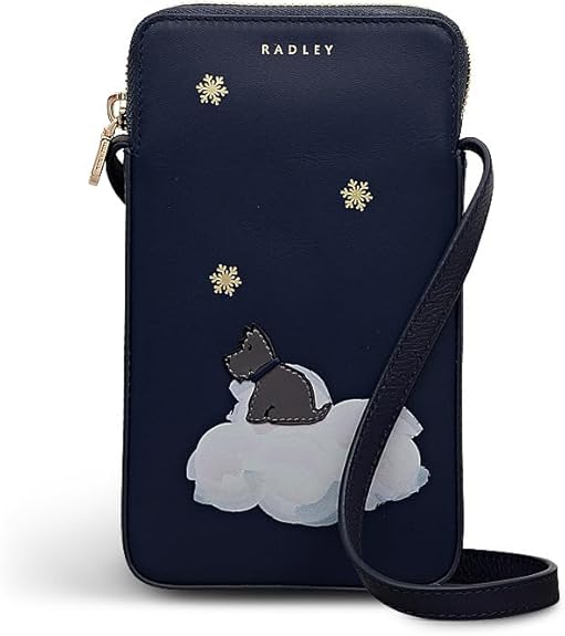 Women's Leather Medium Phone Cross Body