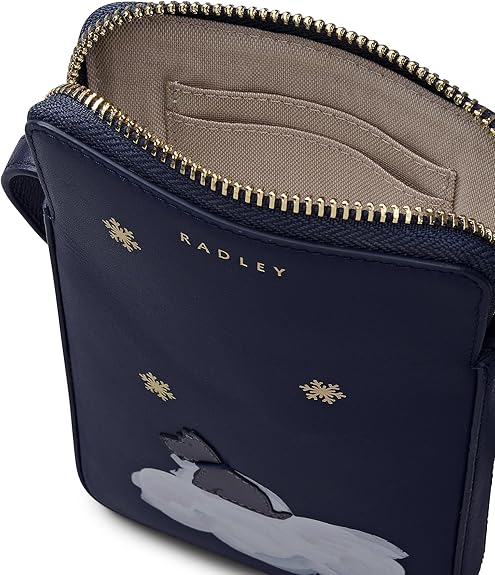 Women's Leather Medium Phone Cross Body