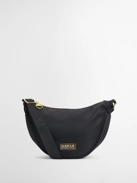 Black Qualify Sling Bag