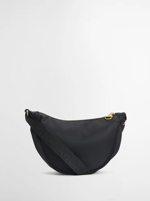 Black Qualify Sling Bag