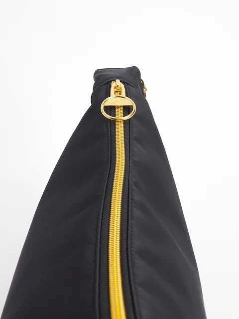 Black Qualify Sling Bag