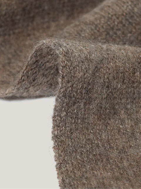 Cream Pure Cashmere Scarf